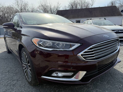 2017 Ford Fusion Energi for sale at High Rated Auto Company in Abingdon MD