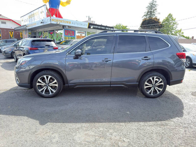 2020 Subaru Forester Limited