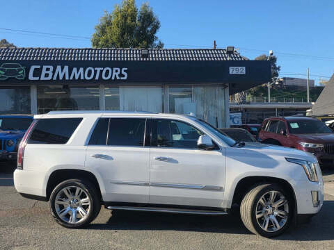 2018 Cadillac Escalade Luxury