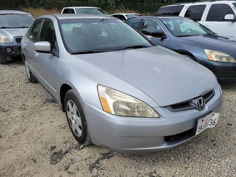 2005 Honda Accord for sale at CARFLUENT, INC. in Sunland CA