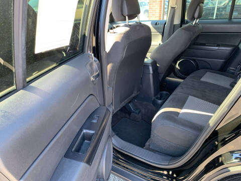 2017 Jeep Patriot Sport