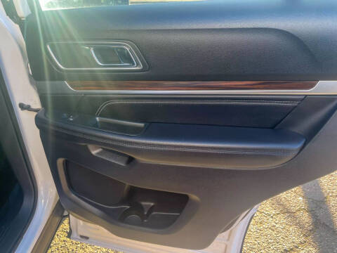 2018 Ford Explorer Limited