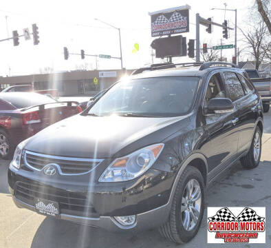 2012 Hyundai Veracruz for sale at Corridor Motors in Cedar Rapids IA