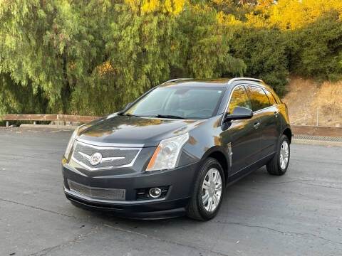 2012 Cadillac SRX for sale at ELYA CARZ INC in Hayward CA