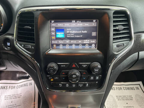 2018 Jeep Grand Cherokee Laredo E