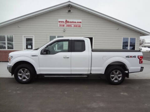 2018 Ford F-150 for sale at GIBB'S 10 SALES LLC in New York Mills MN