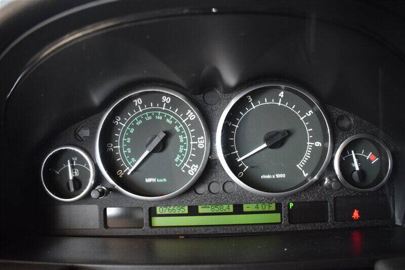 2005 Land Rover Range Rover HSE