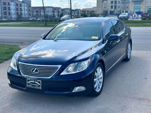 2007 Lexus LS 460 for sale at Central Union Auto Finance LLC in Austin, TX