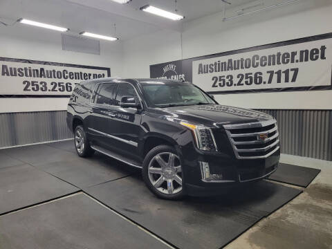 2020 Cadillac Escalade ESV for sale at Austin's Auto Sales in Edgewood WA
