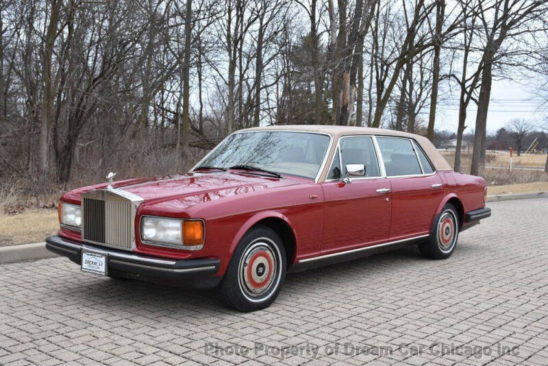 1987 Rolls-Royce Silver Spur