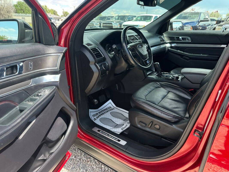 2019 Ford Explorer Sport