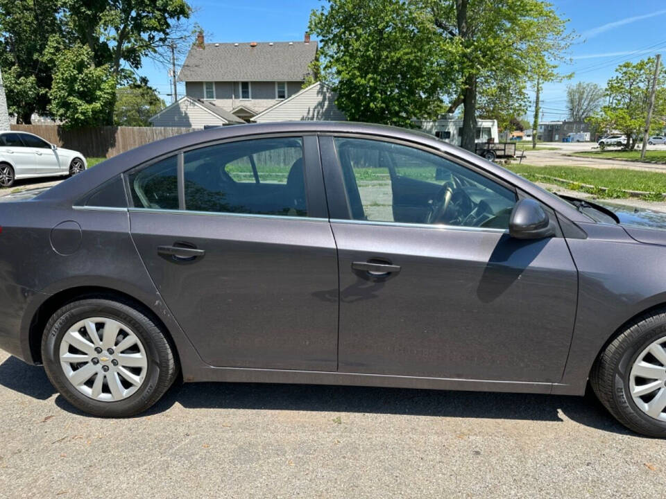 2011 Chevrolet Cruze for sale at SRL SAHER in Lorain, OH