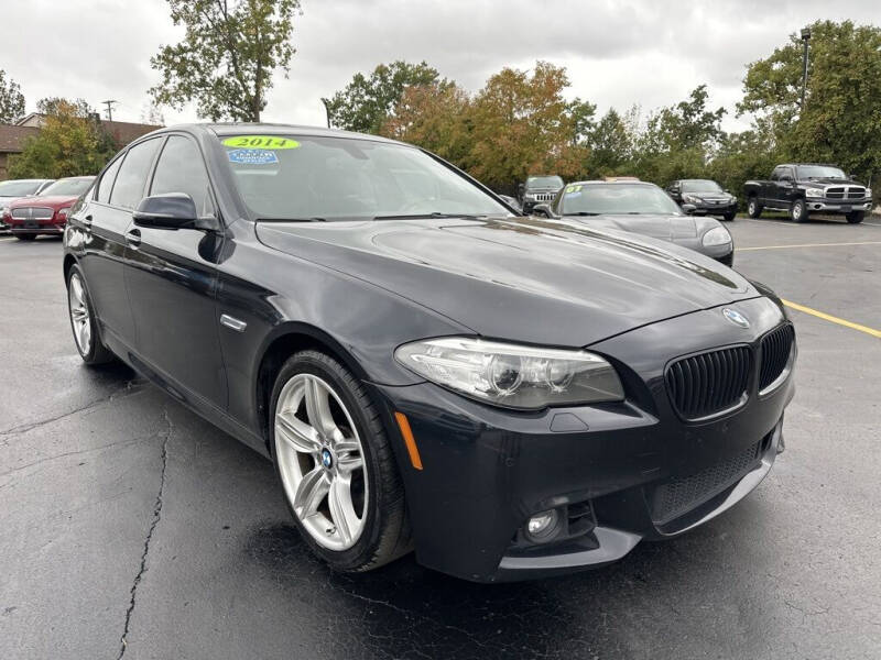 2014 BMW 5 Series for sale at Newcombs Auto Sales in Auburn Hills MI