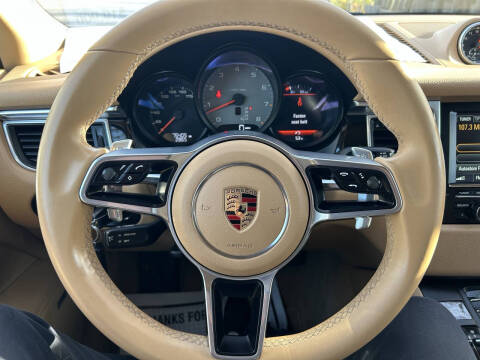 2016 Porsche Macan S