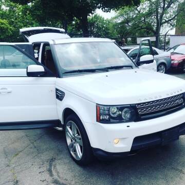 2013 Land Rover Range Rover Sport for sale at Welcome Motors LLC in Haverhill MA