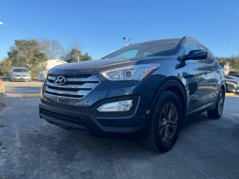 2014 Hyundai Santa Fe Sport for sale at S & J Auto Group I35 in San Antonio TX