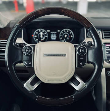 2017 Land Rover Range Rover HSE