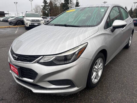 2018 Chevrolet Cruze LT Auto