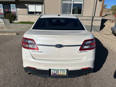 2013 Ford Taurus Limited