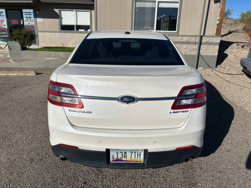 2013 Ford Taurus Limited
