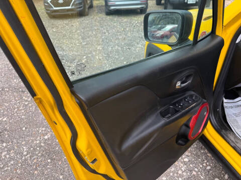 2016 Jeep Renegade Trailhawk