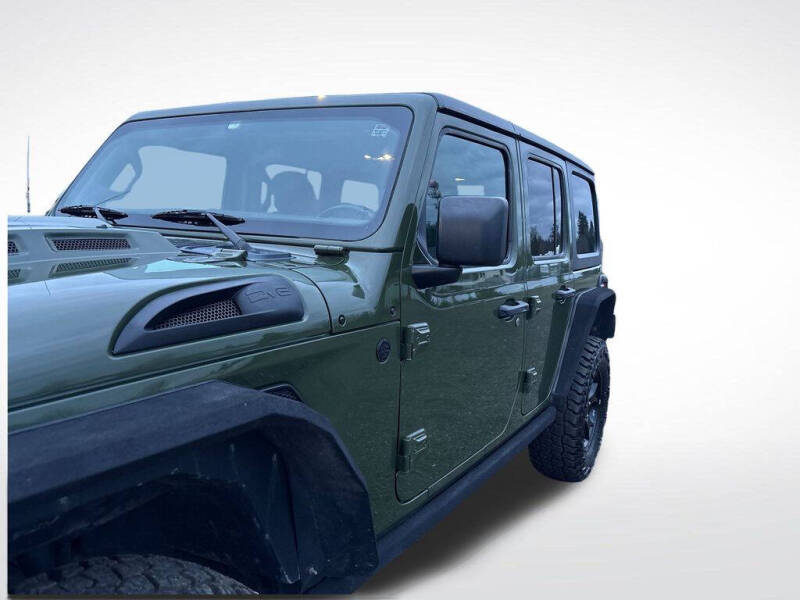 2020 Jeep Wrangler Unlimited