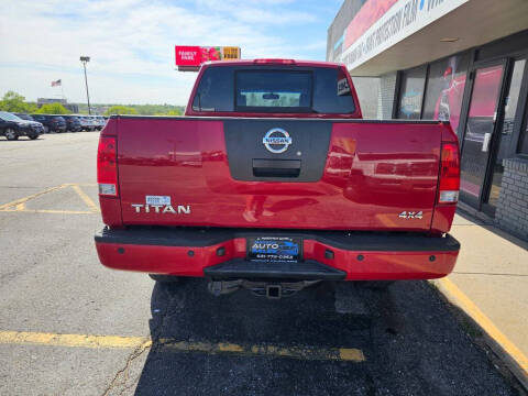 2008 Nissan Titan