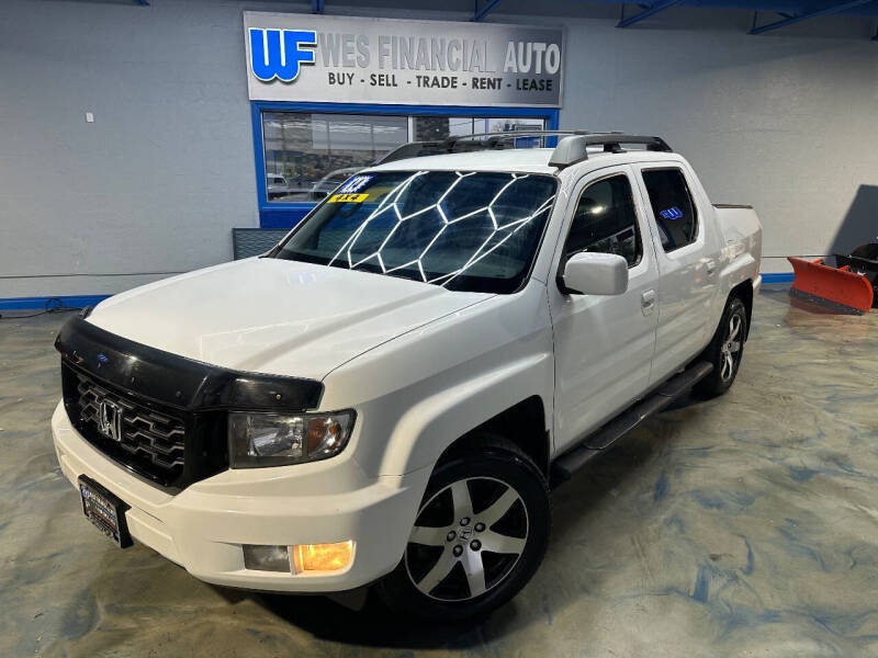 2014 Honda Ridgeline SE