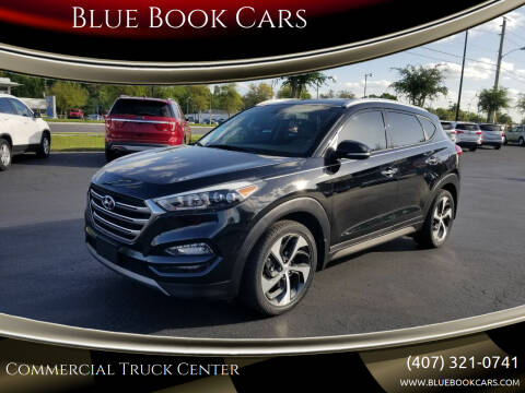 2016 Hyundai Tucson for sale at Blue Book Cars in Sanford FL