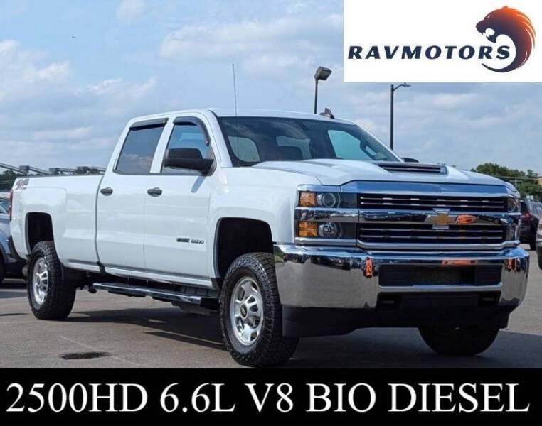 2017 Chevrolet Silverado 2500HD Work Truck's photo