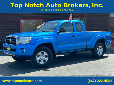 2007 Toyota Tacoma for sale at Top Notch Auto Brokers, Inc. in McHenry IL