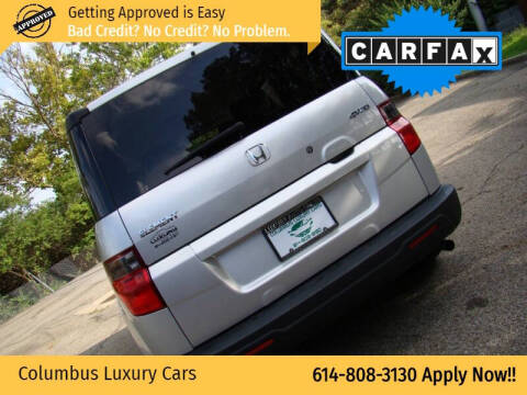 2011 Honda Element LX