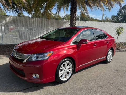 2010 Lexus HS 250h Premium