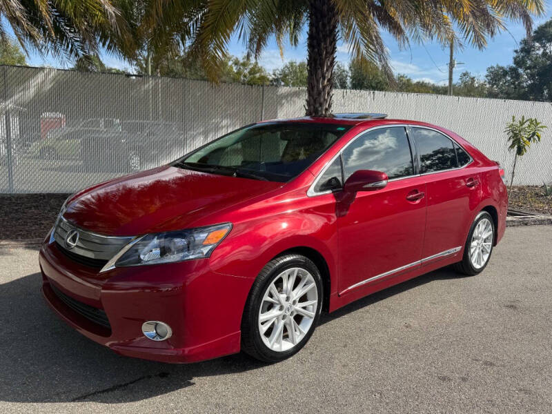 2010 Lexus HS 250h Premium