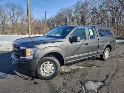 2020 Ford F-150 for sale at Depue Auto Sales Inc in Paw Paw MI