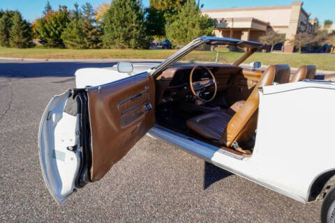 1973 Mercury Courgar Convertible