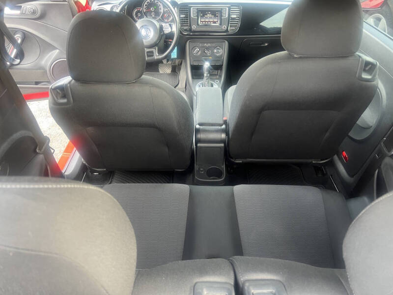 2016 Volkswagen Beetle 1.8T S