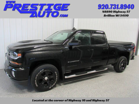 2016 Chevrolet Silverado 1500 for sale at Prestige Auto Sales Inc. in Brillion WI