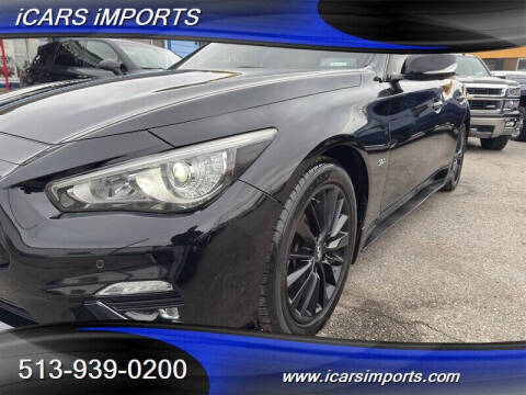 2018 Infiniti Q50 3.0T Luxe