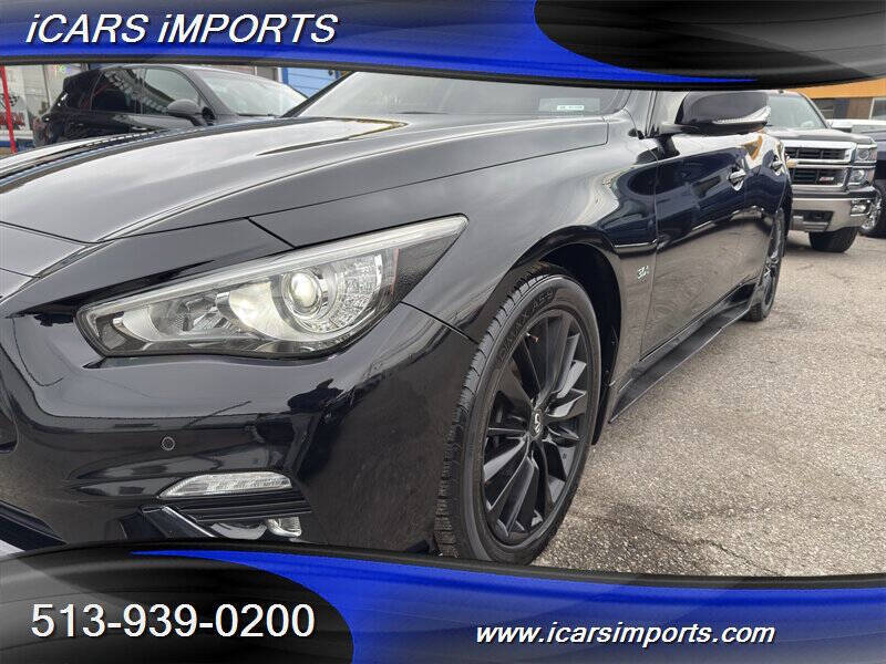 2018 Infiniti Q50 3.0T Luxe