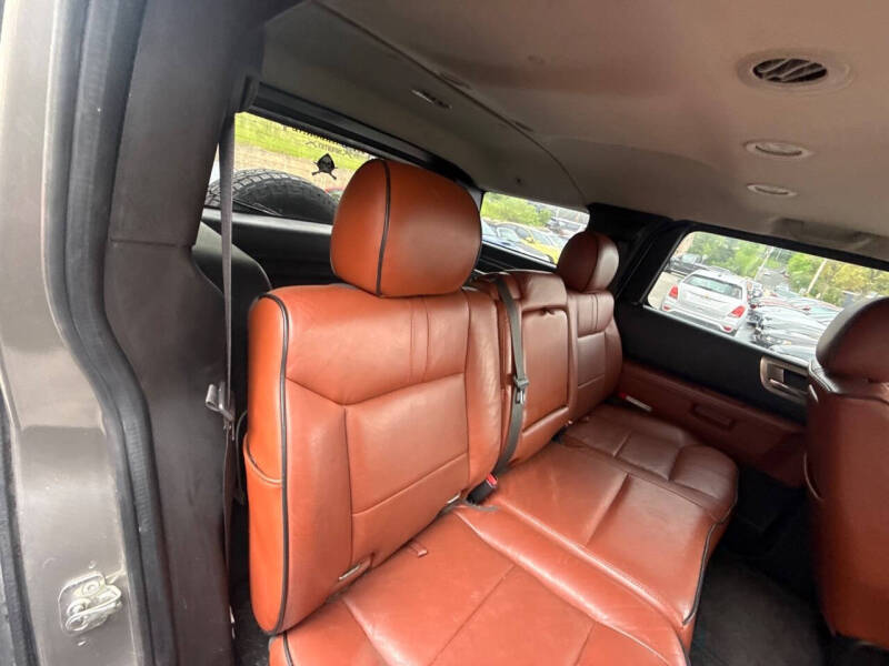 2008 HUMMER H2