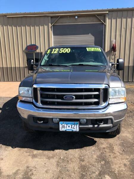 2004 Ford F-250 Super Duty for sale at Motorsota in Becker MN