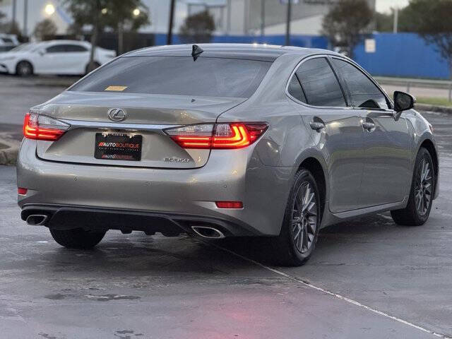 2018 Lexus ES 350