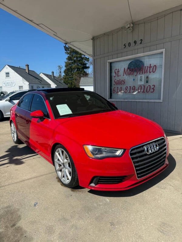 2015 Audi A3 Sedan Premium's photo