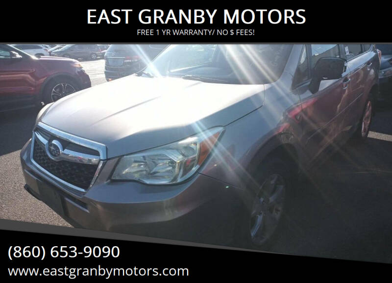 2014 Subaru Forester i Premium's photo