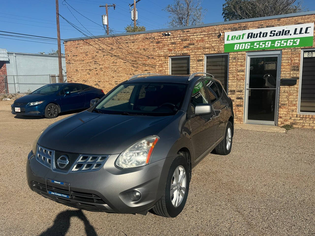 2013 Nissan Rogue for sale at LEAF AUTO SALE LLC in Lubbock, TX