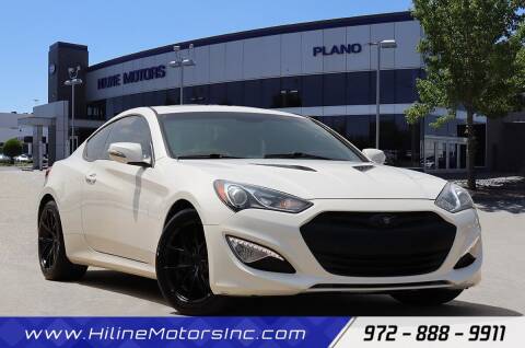 2013 Hyundai Genesis Coupe for sale at HILINE MOTORS in Plano TX