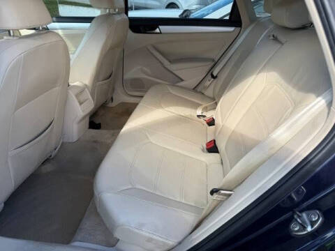 2012 Volkswagen Passat