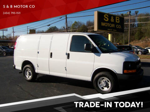 2017 Chevrolet Express for sale at S & B MOTOR CO in Danville VA