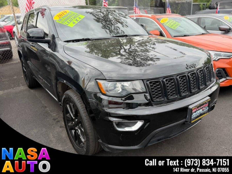 2019 Jeep Grand Cherokee Laredo E